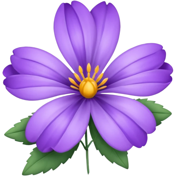 Please the flower levandul emoji