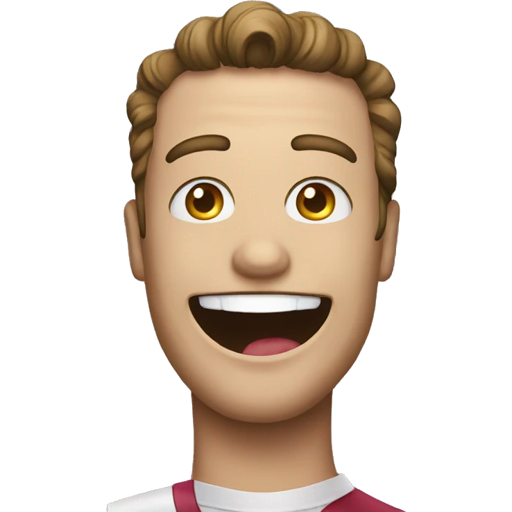 Vegas sign smiling emoji