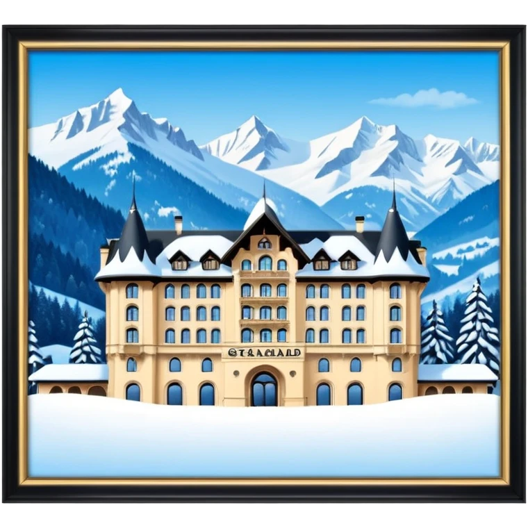 Gstaad palace hotel emoji