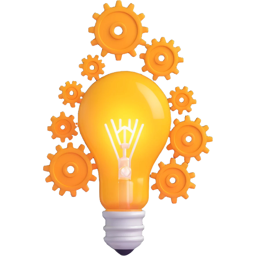 Innovation for work emoji