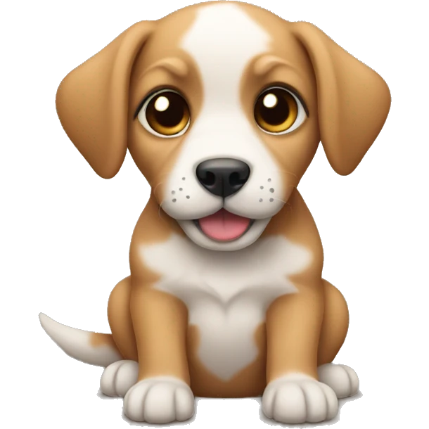 Puppy  emoji