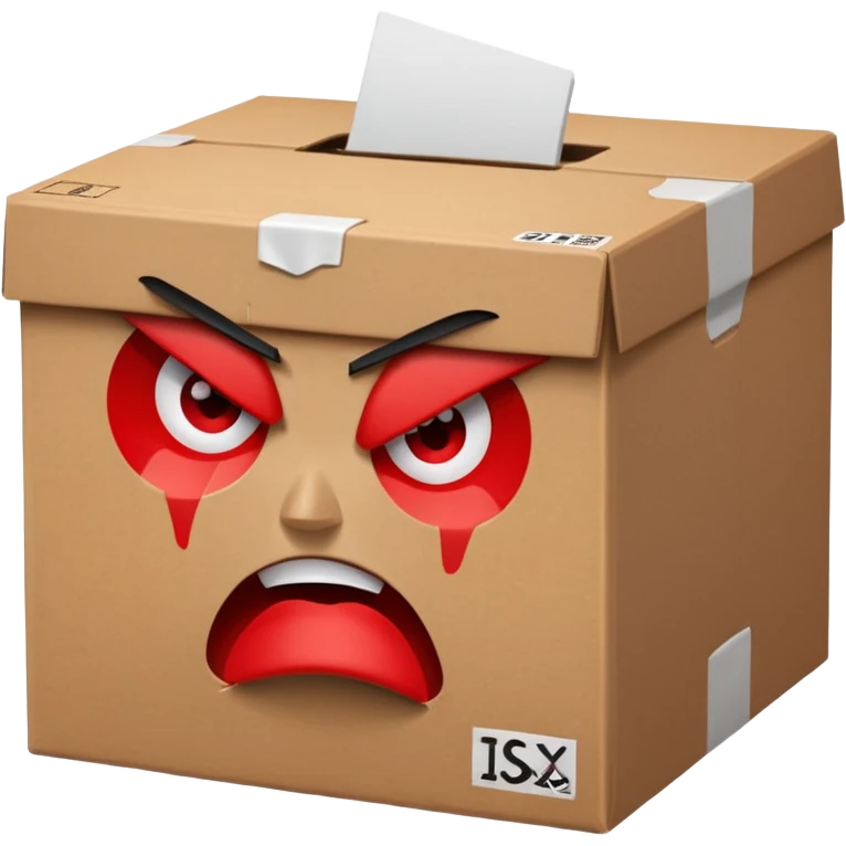 ungry box emoji