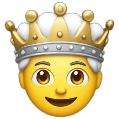 founder badge with crown emoji