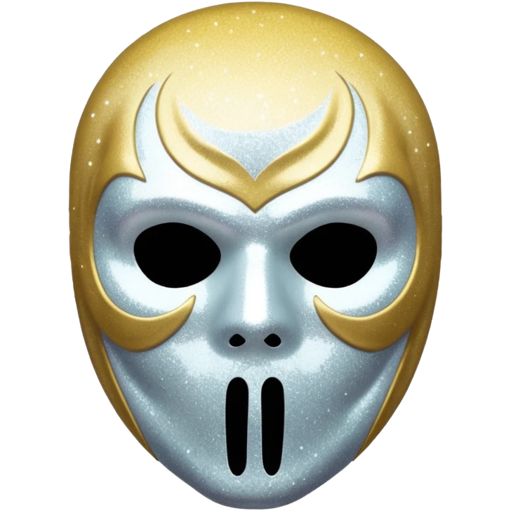 glitter ghostface killer  emoji