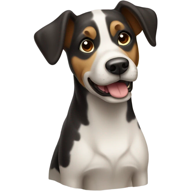 Carolina mutt dog emoji