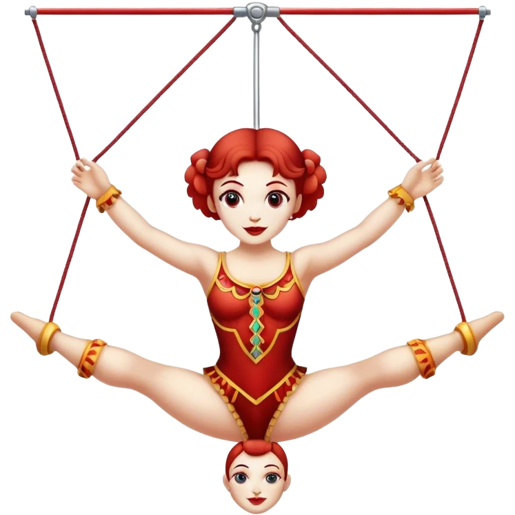 Circus Trapeze artist emoji