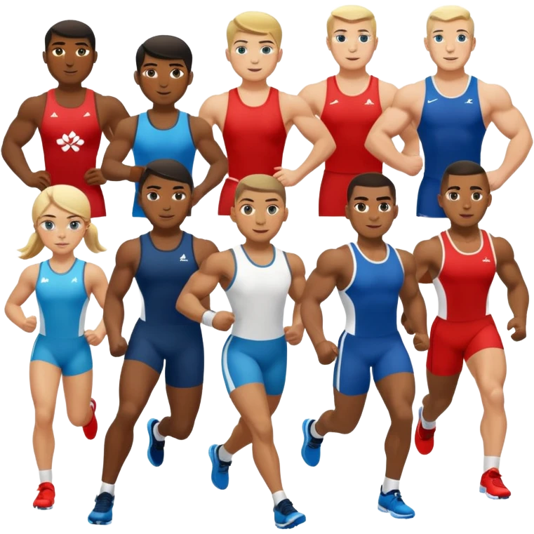 Olympics emoji