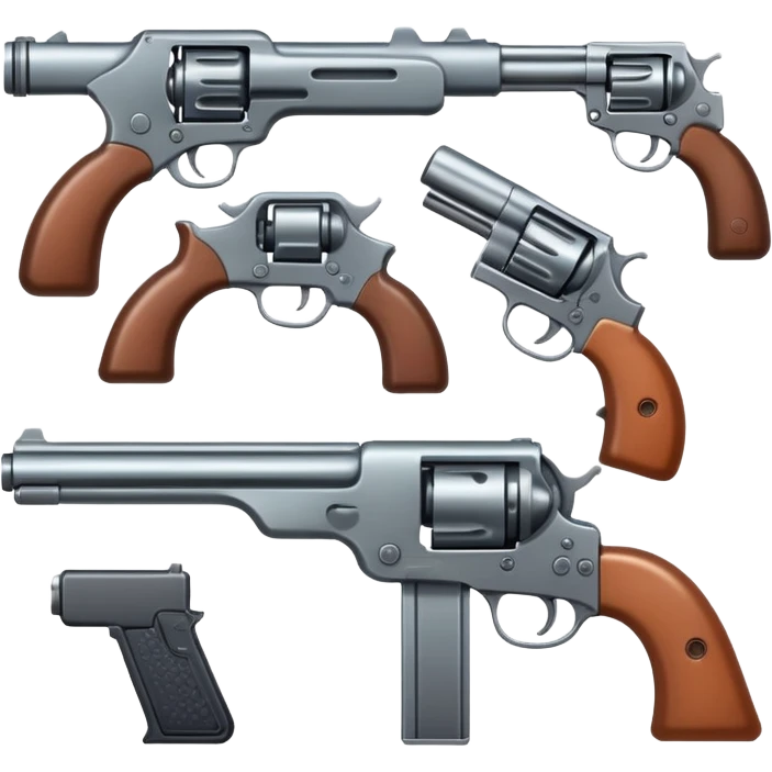 guns emoji