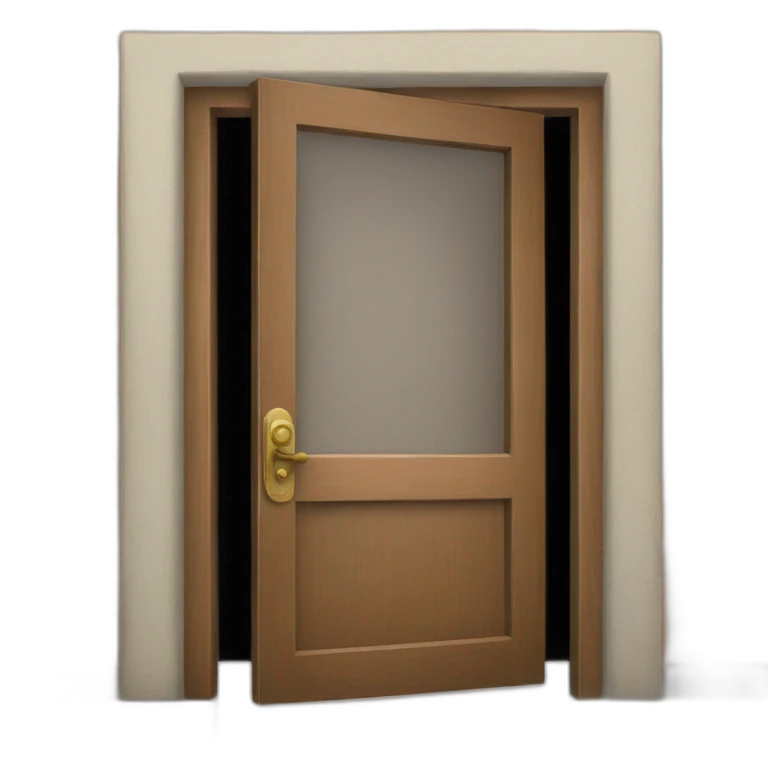 Door open emoji