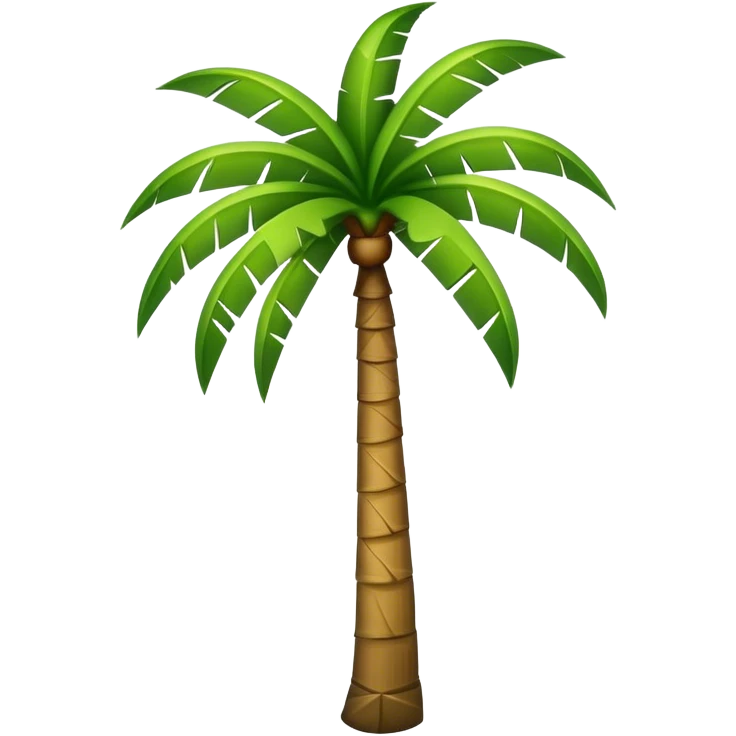 Palm tree emoji