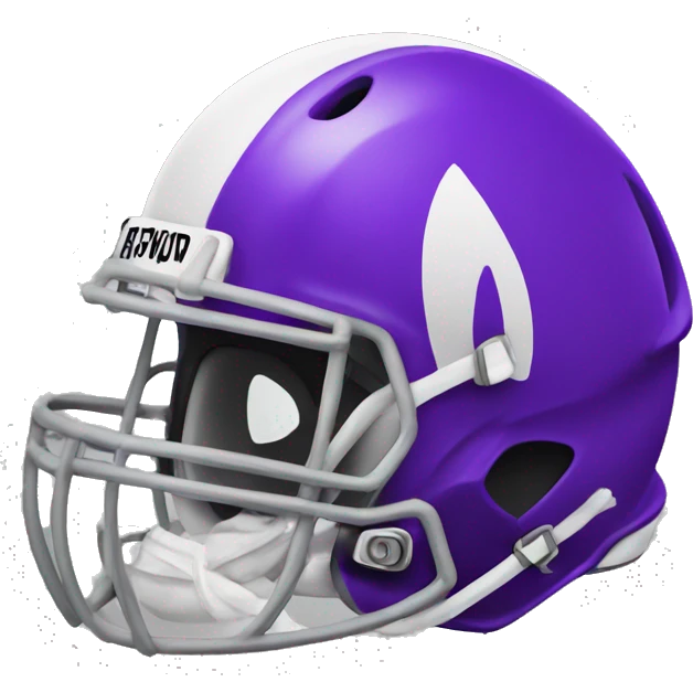 Football helmet car emoji