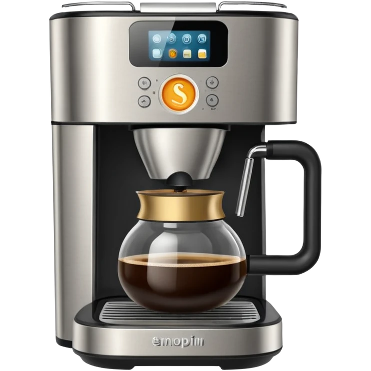 coffee at home machine emoji