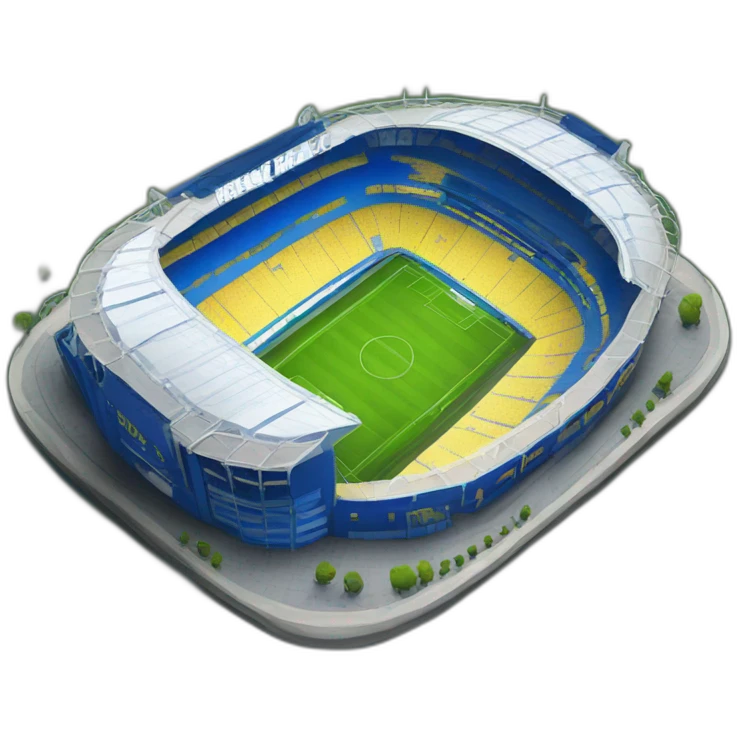 boca juniors stadium emoji