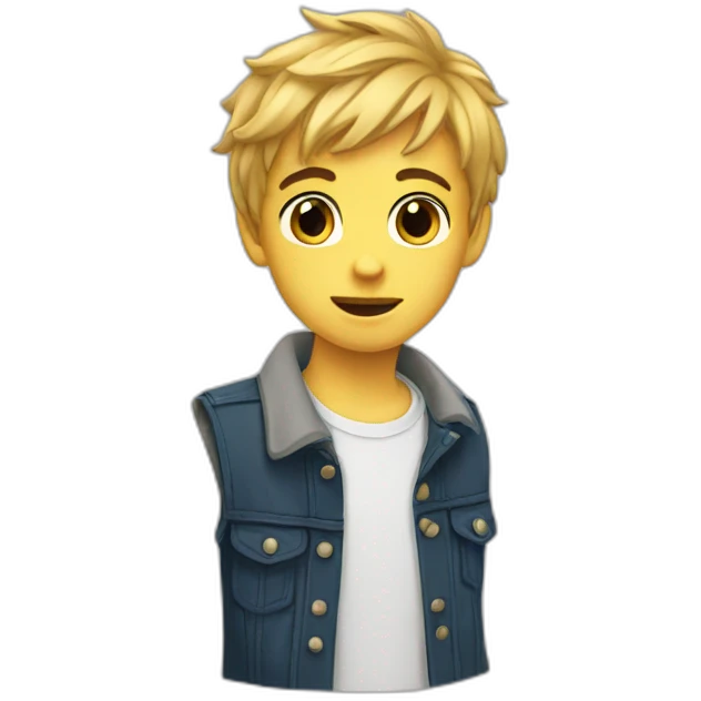 A twink emoji