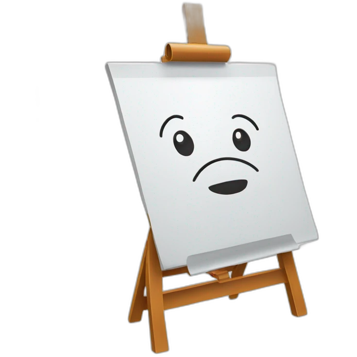 marker board Flipchart emoji