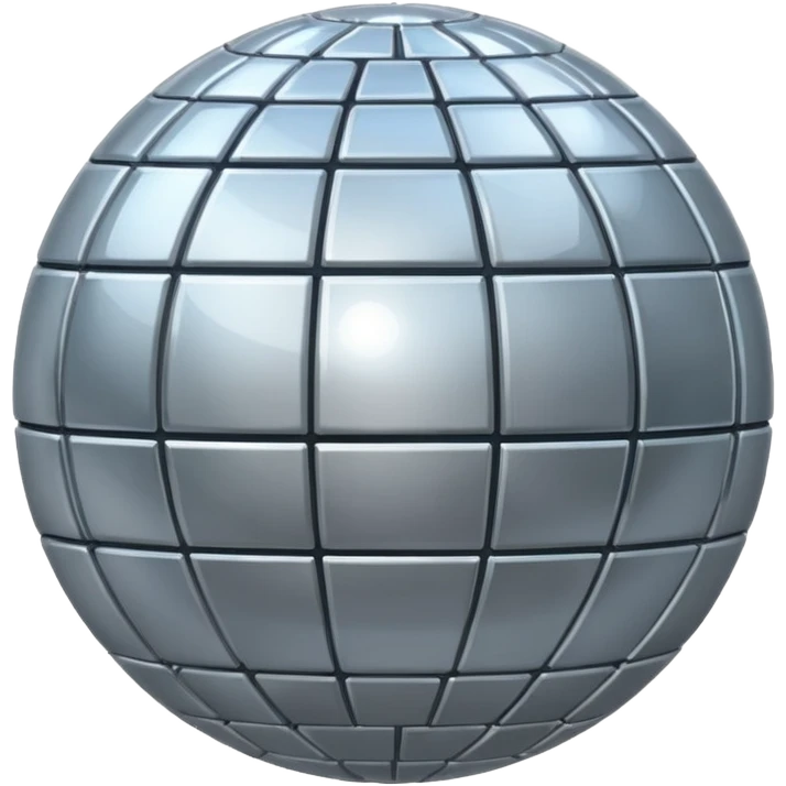 disco ball silver emoji iphone emoji