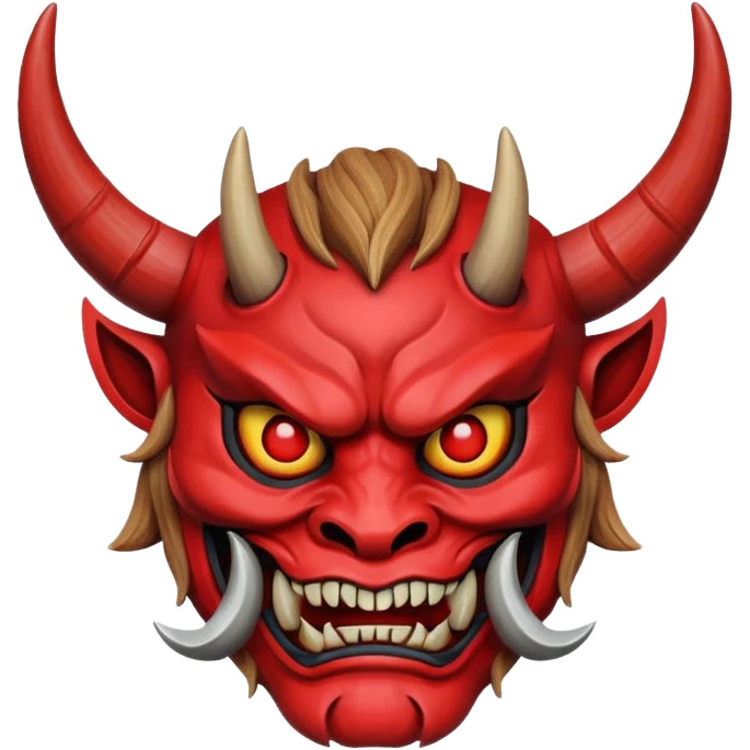 Oni Mask emoji