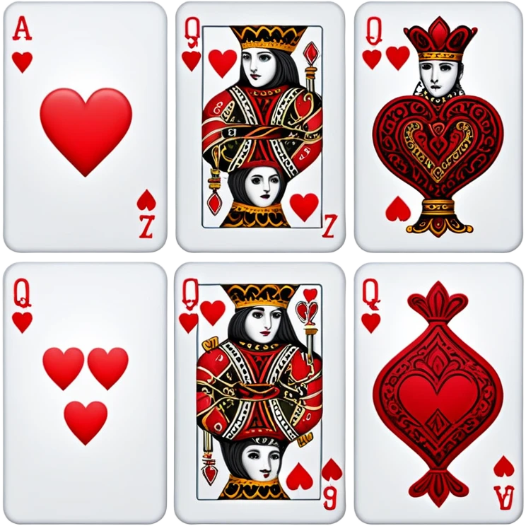 7 of hearts emoji