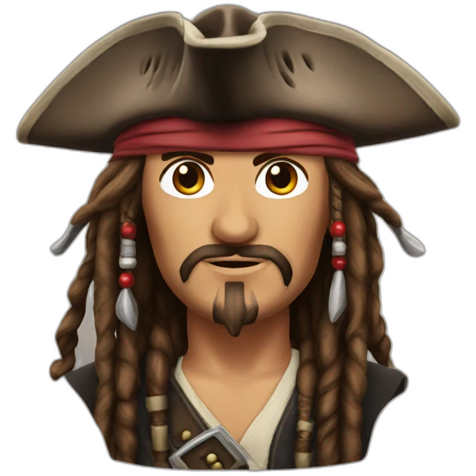 Jack Sparrow emoji