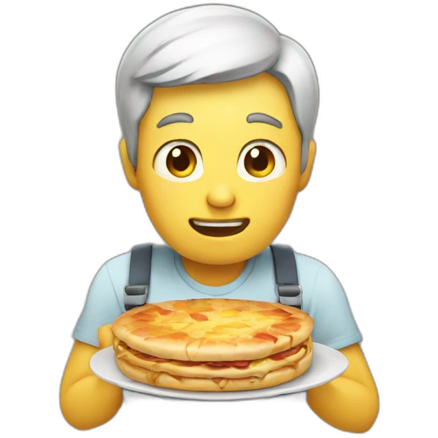 Hungry emoji