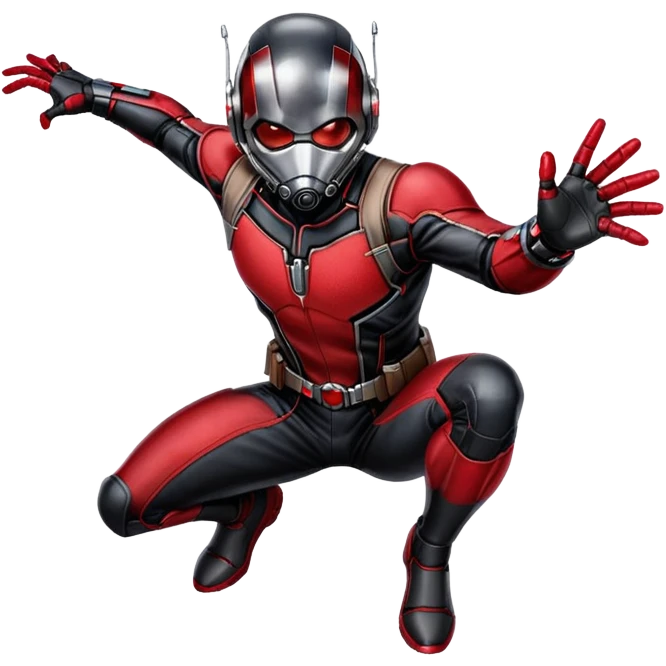 ant man marvel from captain america: civil war emoji