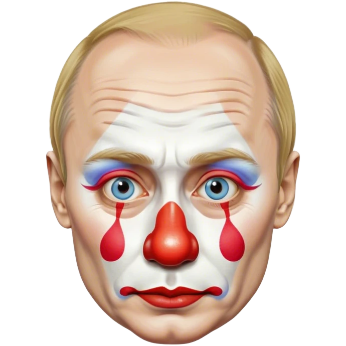 make putin into a clown emoji