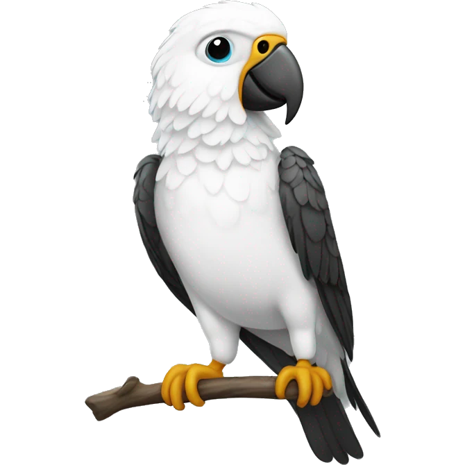 white arrot emoji