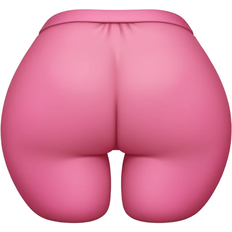 emoji with butt emoji