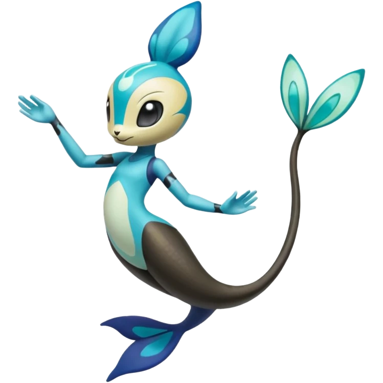 Meloetta-Manaphy-Phione-Pokémon-Fakémon-creature emoji
