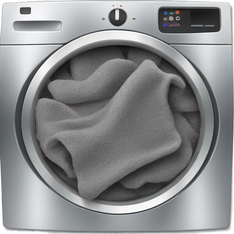 Dryer lint emoji