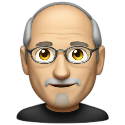 steve jobs  emoji