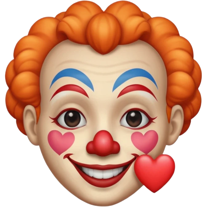 😂🤡😍 emoji
