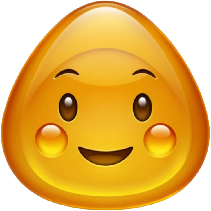 amber emoji
