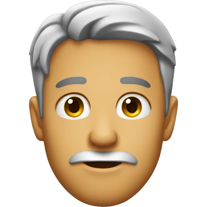 slanty face emoji emoji