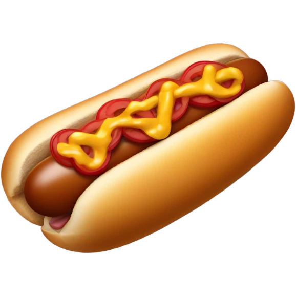 hotdog emoji