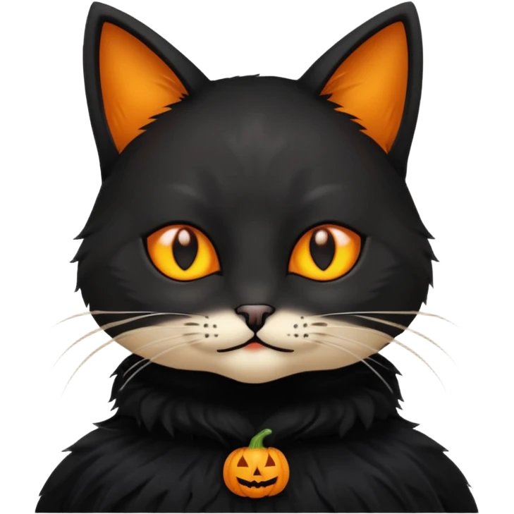 halloween cat emoji