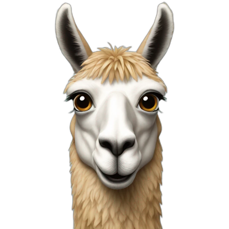 llama do maths emoji