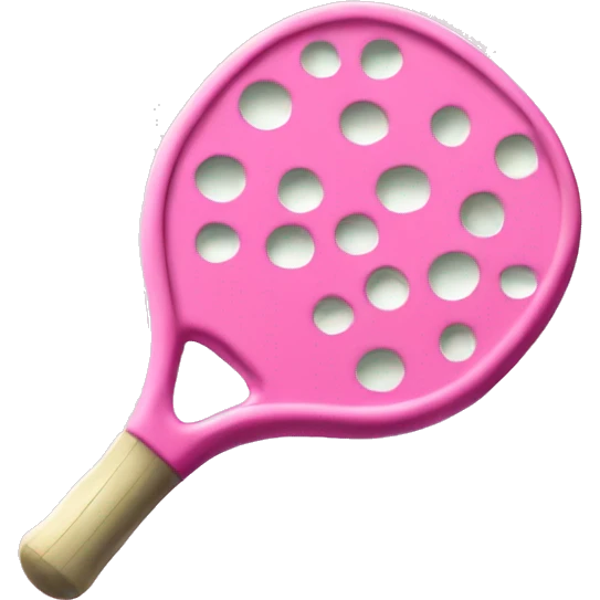 light pink pickleball emoji