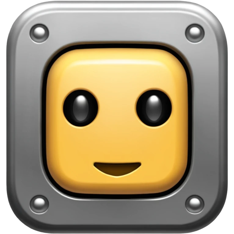 icon for a roblox studio plugin that creates or centers an attachment at the center of the selected part emoji