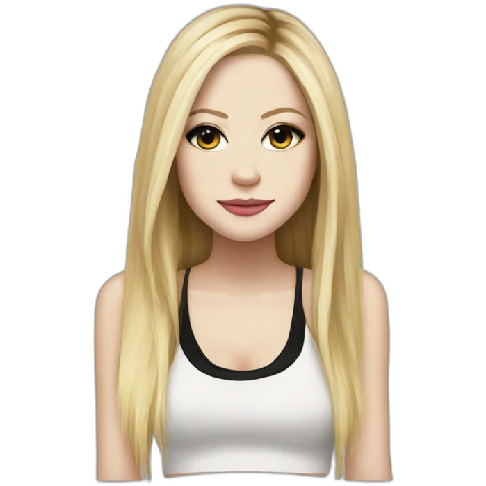Avril lavigne emoji