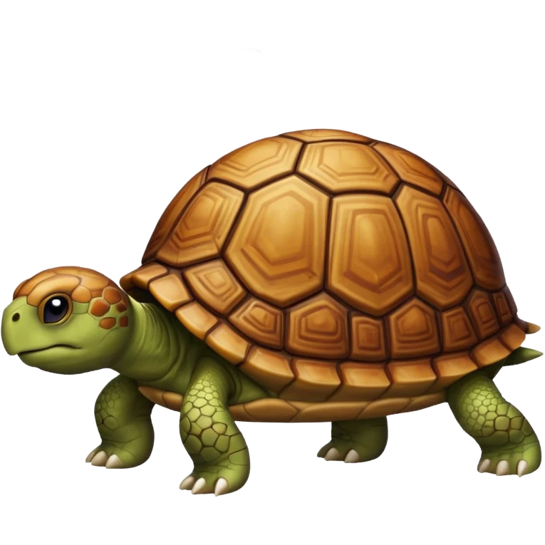Turtle pooping emoji