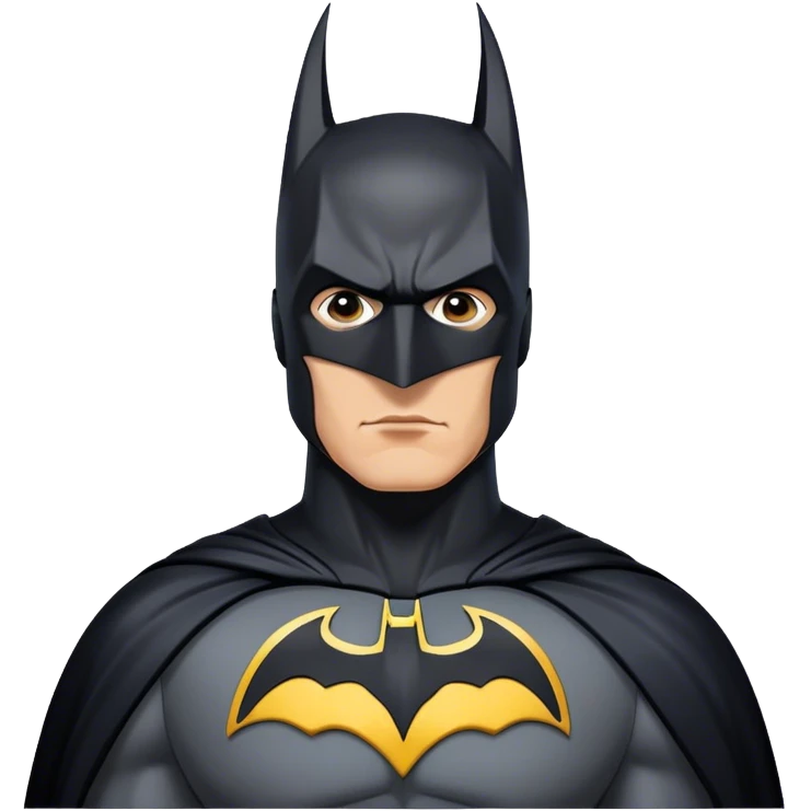 Frank miller style Batman  emoji