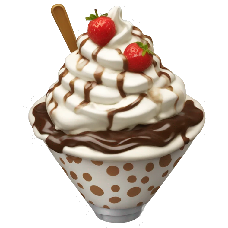Sundae emoji