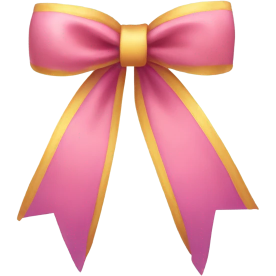 cute ribbon emoji