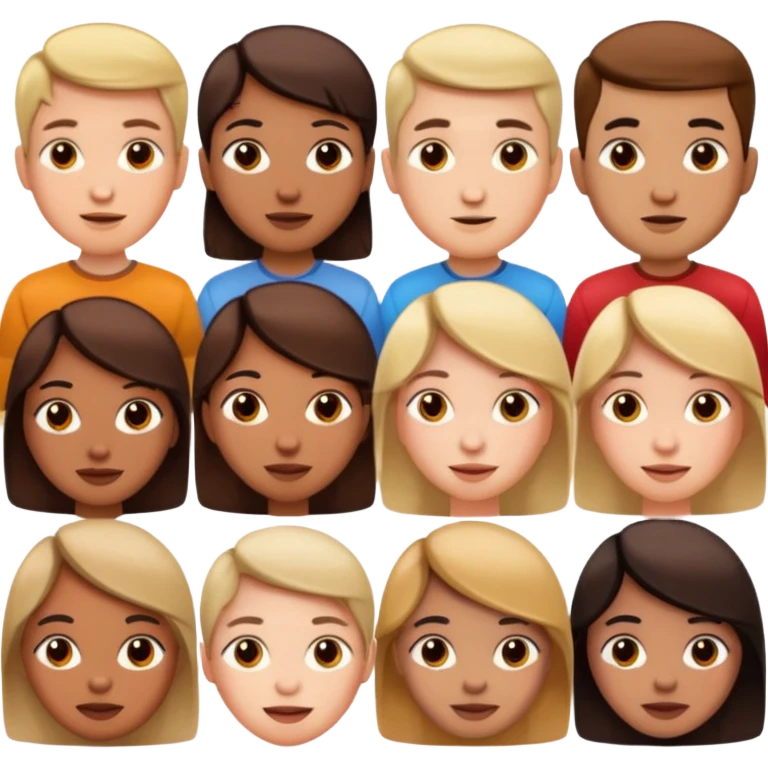 আমাকে ৫০০ প্লাস স্কয়ার ফেস জেনারেট করে দাও emoji