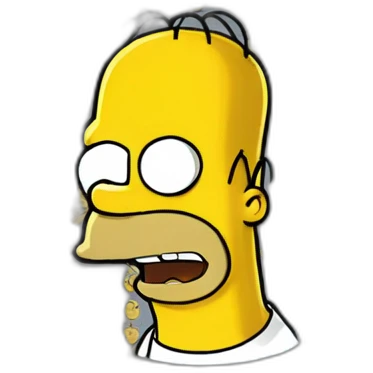 Simpson emoji