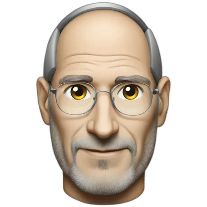 steve jobs disco emoji