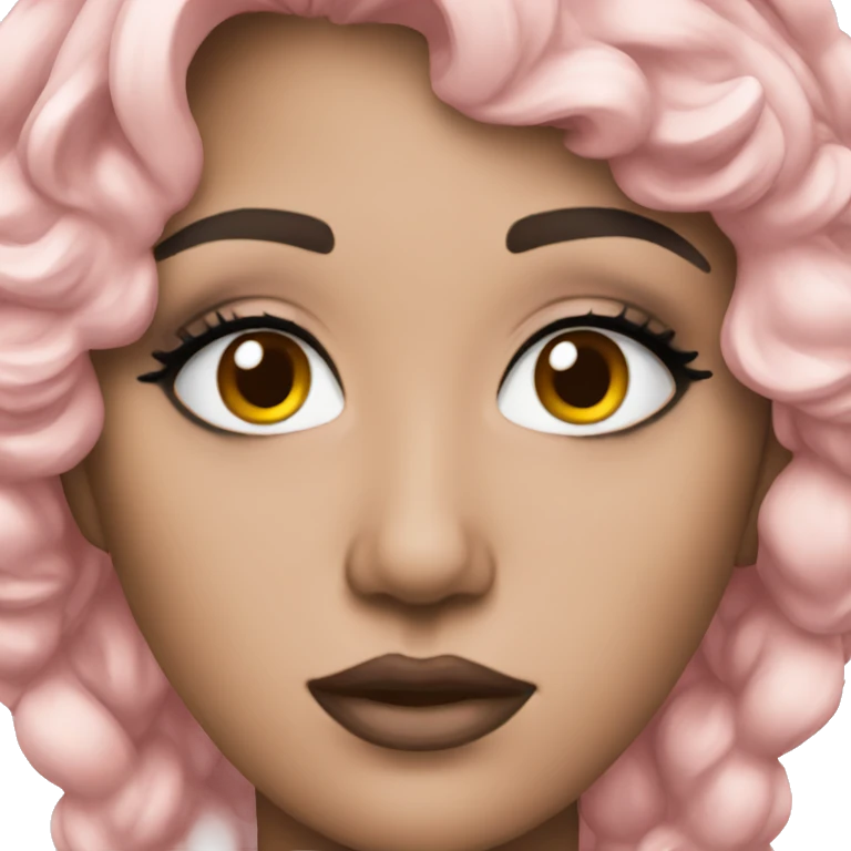 Make up emoji