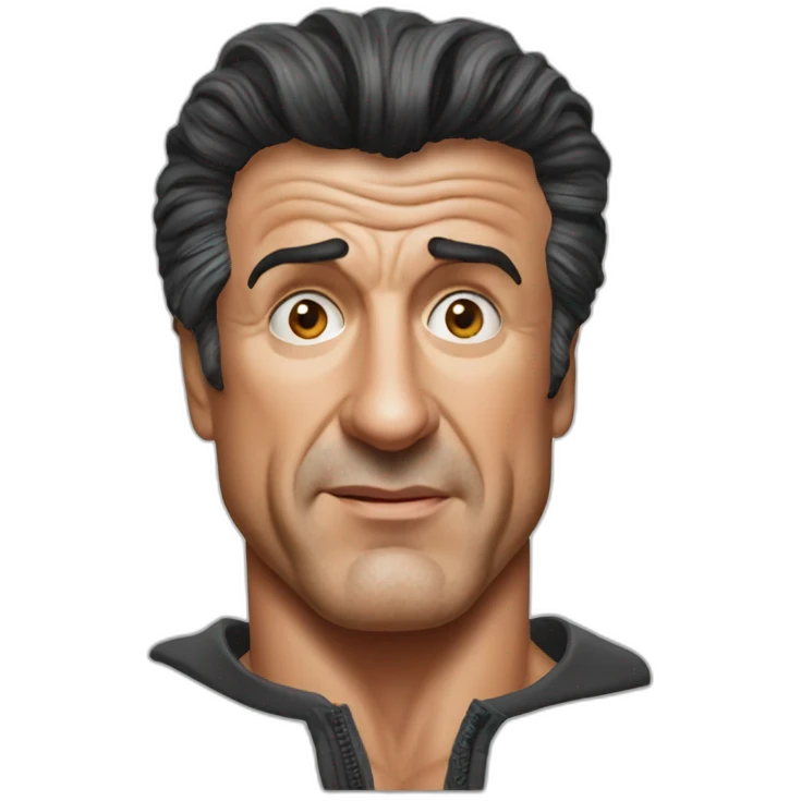 Sylvester stallone emoji
