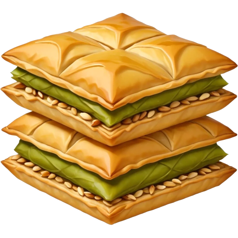Baklava emoji